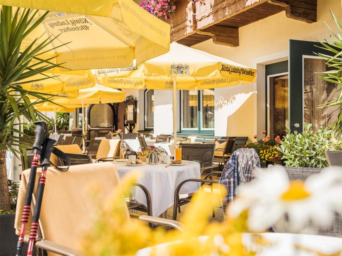 Hotel Finkenbergerhof Dış mekan fotoğraf