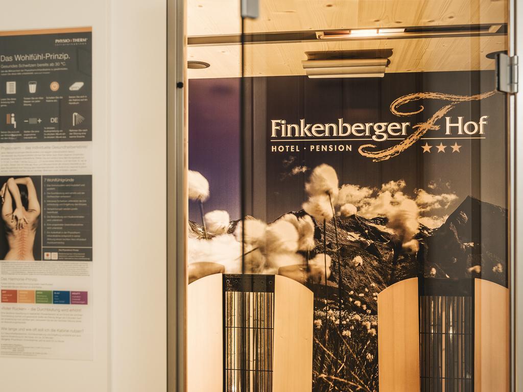 Hotel Finkenbergerhof Dış mekan fotoğraf