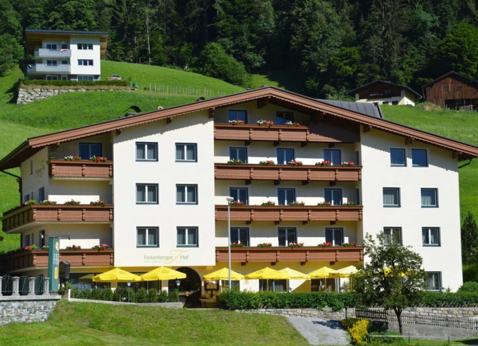 Hotel Finkenbergerhof Dış mekan fotoğraf
